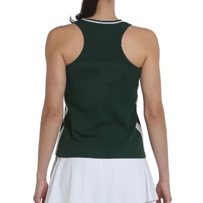 CAMISETA SIN MANGAS  BULLPADEL LERNA VERDE