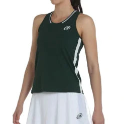 CAMISETA BULLPADEL LERNA VERDE