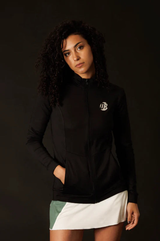 CHAQUETA DRYJACK NEGRA MUJER