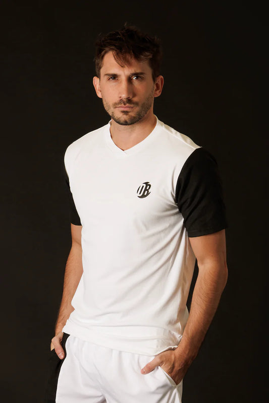 CAMISETA DRYPLAY BLANCA DRYBREAK