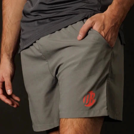PANTALON CORTO QUICKDRY ANTRACITA