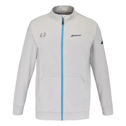 CHAQUETA BABOLAT JUAN LEBRON 2025 BLANCA