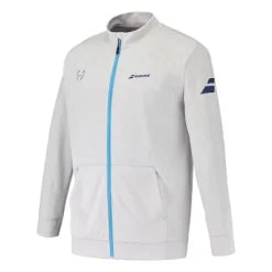 CHAQUETA BABOLAT JUAN LEBRON 2025 BLANCA