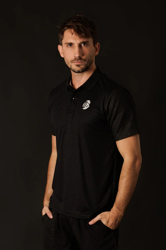 POLO DRYGAME NEGRO