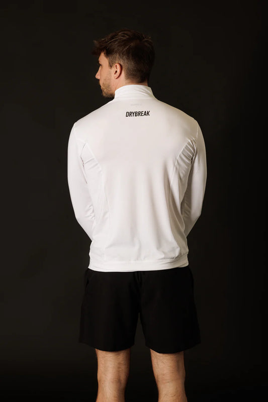 CHAQUETA DRYJACK BLANCA HOMBRE
