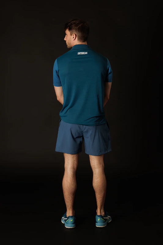 POLO DRYGAME AZUL