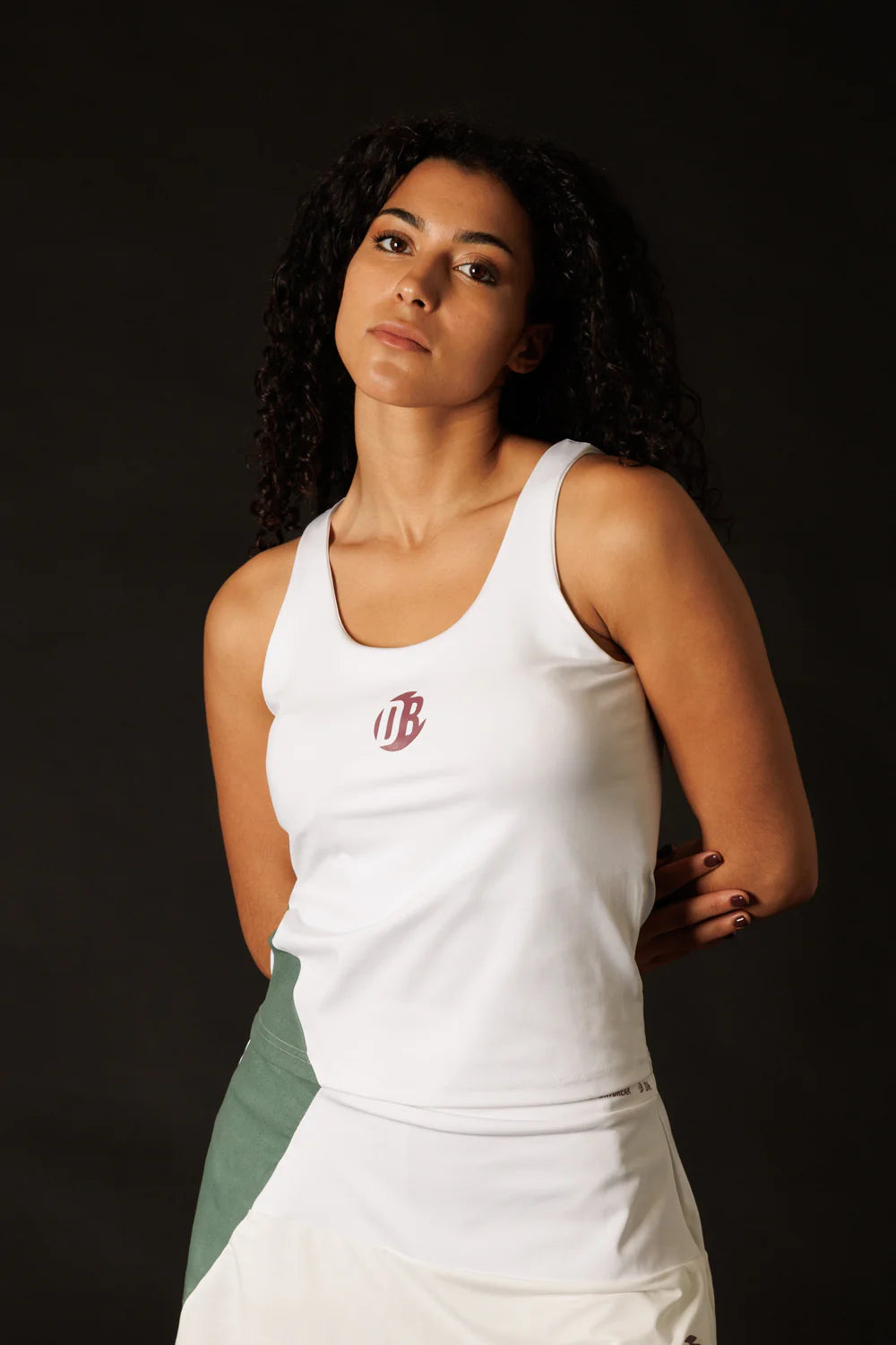 CAMISETA DRYPADEL BLANCA