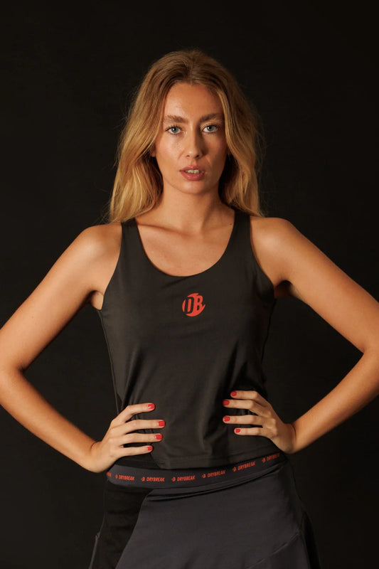 CAMISETA DRYPADEL NEGRA