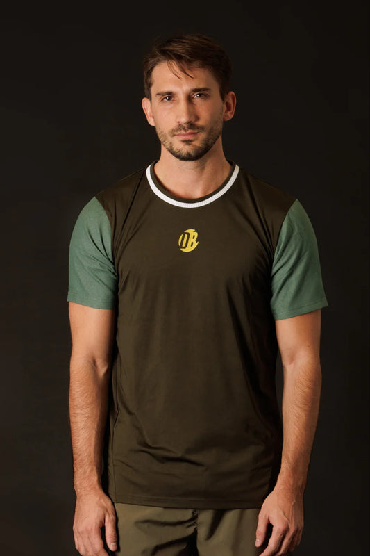 CAMISETA ADVANCE DRYPLAY BOSQUE