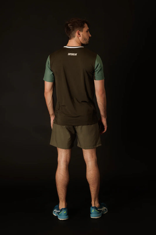 CAMISETA ADVANCE DRYPLAY BOSQUE