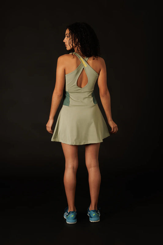 VESTIDO SICCO MATCHA