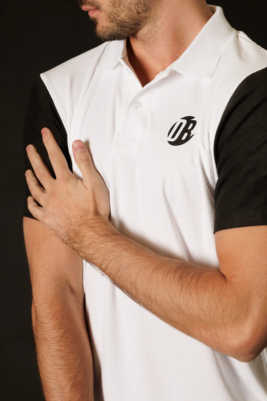 POLO DRYGAME BLANCO