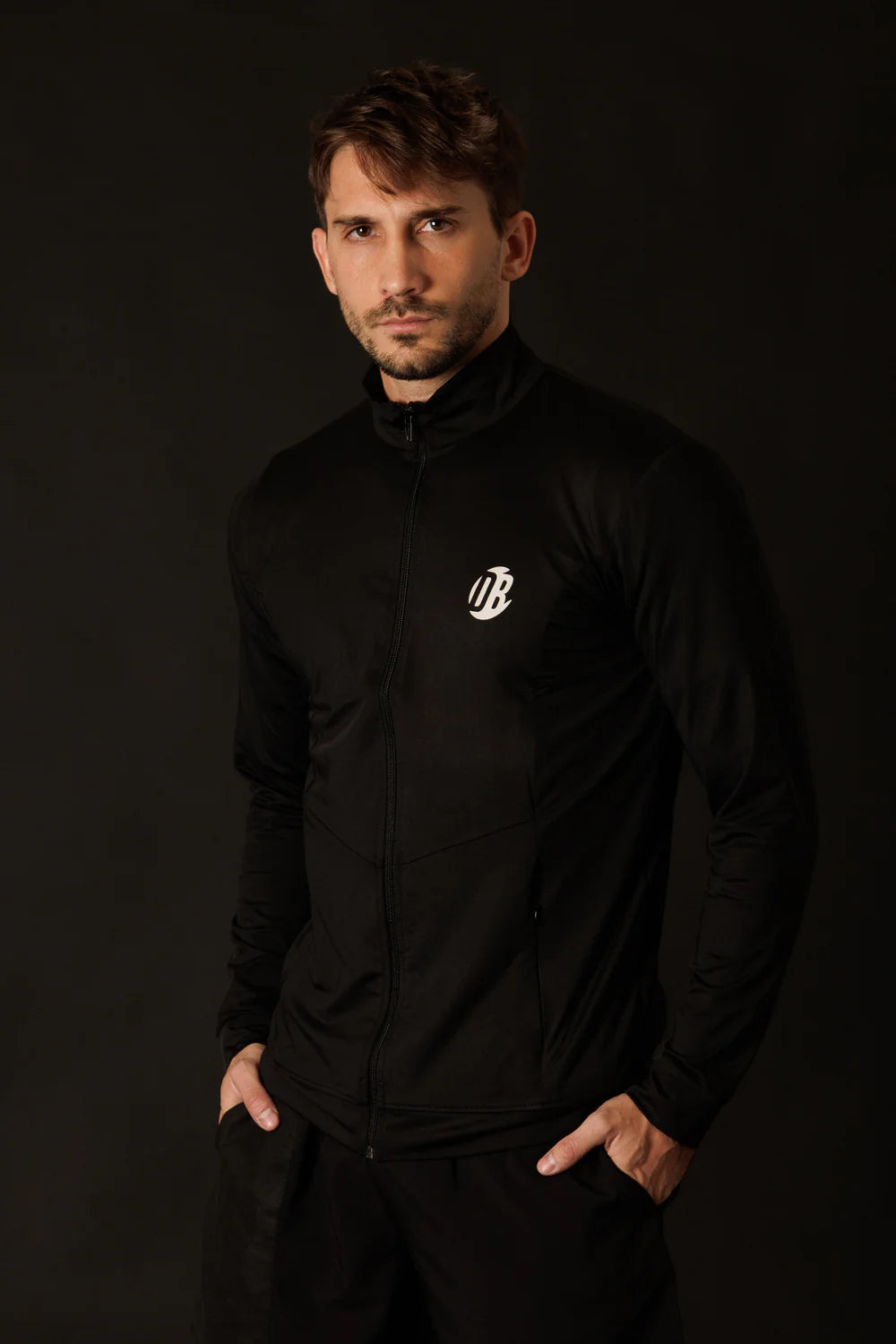 CHAQUETA DRYJACK NEGRA HOMBRE