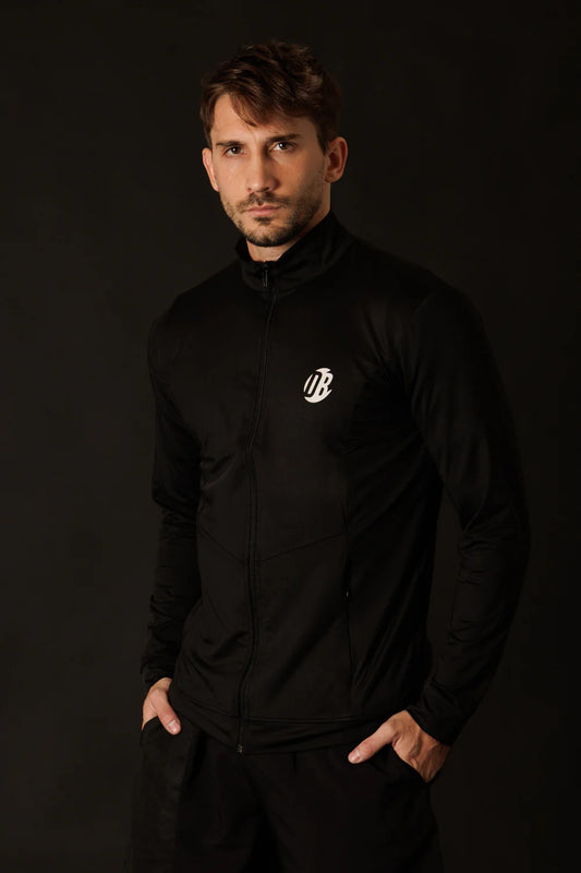 CHAQUETA DRYJACK NEGRA HOMBRE