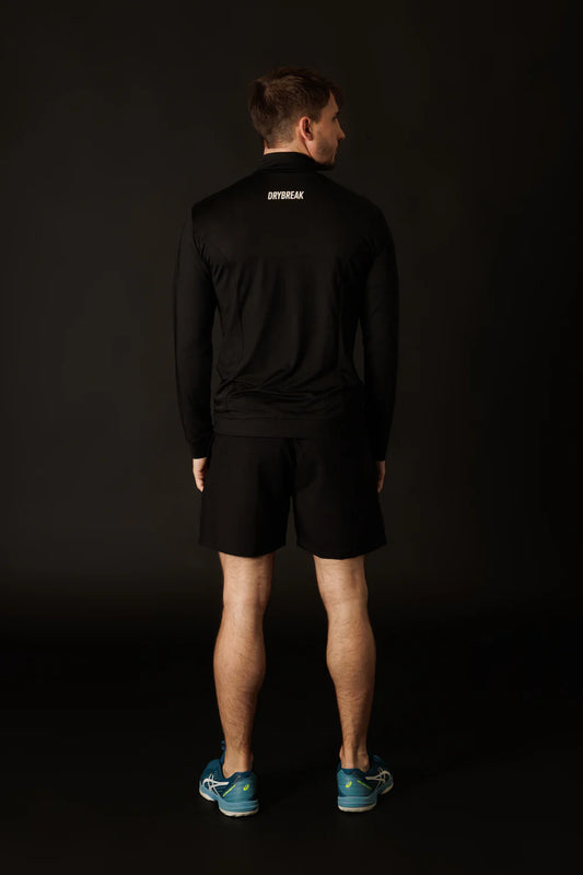 CHAQUETA DRYJACK NEGRA HOMBRE