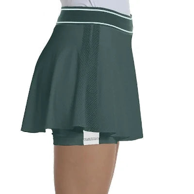 FALDA BULLPADEL LAZA VERDE