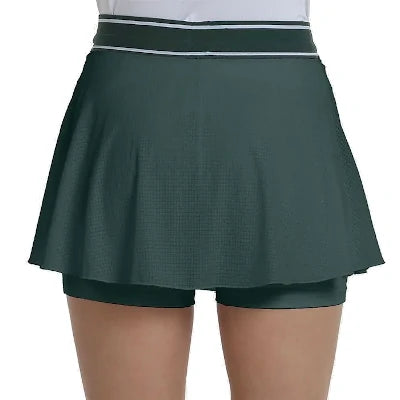 FALDA BULLPADEL LAZA VERDE