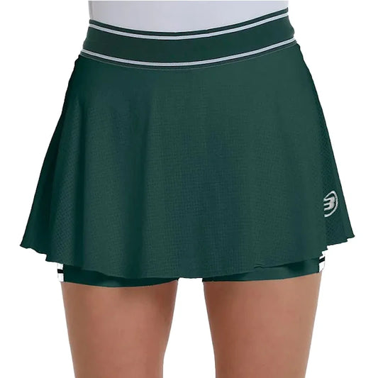 FALDA BULLPADEL LAZA VERDE