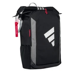 MOCHILA ADIDAS MULTIGAME NEGRO/ROJO 3.4 ALE GALAN 2025