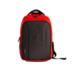 MOCHILA BLACK CROWN URUS NEGRA/ROJA