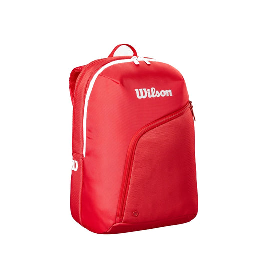 MOCHILA WILSON TOUR PADEL BLACKROJA 2025