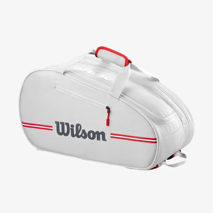 PALETERO WILSON PADEL TEAM BAG BLANCO 2025