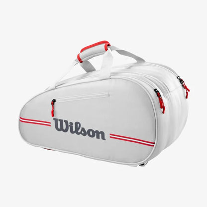 PALETERO WILSON PADEL TEAM BAG BLANCO 2025