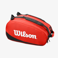 PALETERO WILSON PADEL TOUR ROJO 2024