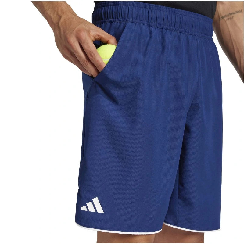 PANTALON CORTO CLUB AZUL OSCURO 2025
