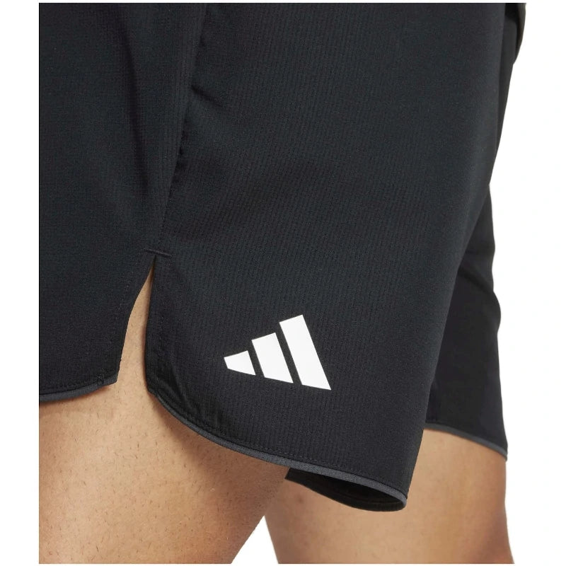 PANTALON CORTO ADIDAS CLUB NEGRO 2025