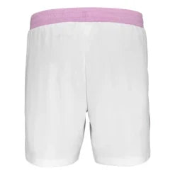 SHORT BABOLAT JUAN LEBRON BLANCO/ROSA 2025