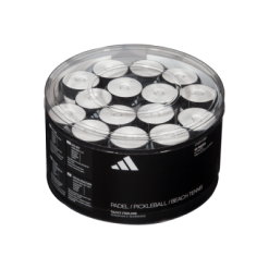 CUBO ADIDAS OVERGRIPS BLANCOS 45 UNIDADES