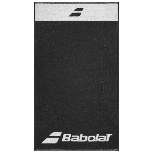 TOALLA BABOLAT MEDIUM TOWEL NEGRO/BLANCO 2025