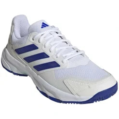 ZAPATILLAS ADIDAS COURTJAM CONTROL 3M BLANCAS/AZUL OSCURO