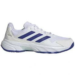 ZAPATILLAS ADIDAS COURTJAM CONTROL 3M BLANCAS/AZUL OSCURO