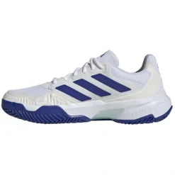 ZAPATILLAS ADIDAS COURTJAM CONTROL 3M BLANCAS/AZUL OSCURO