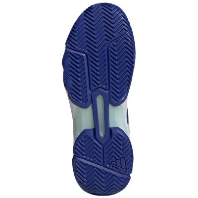 ZAPATILLAS ADIDAS COURTJAM CONTROL 3M BLANCAS/AZUL OSCURO