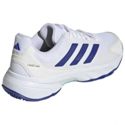 ZAPATILLAS ADIDAS COURTJAM CONTROL 3M BLANCAS/AZUL OSCURO