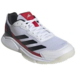 ZAPATILLAS ADIDAS CRAZYQUICK  PADEL M FTWR WHITE / LUCID RED