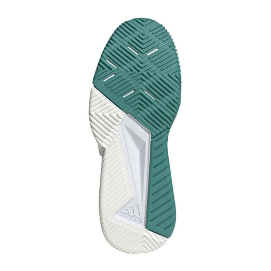 ZAPATILLAS ADIDAS COURTQUICK PADEL M FTWR WHITE/GREEN