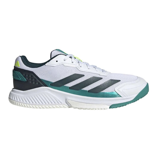 ZAPATILLAS ADIDAS COURTQUICK PADEL M FTWR WHITE/GREEN