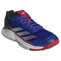 ZAPATILLAS ADIDAS COURTQUICK PADEL M LUCID BLUE/SILVER MED/LUCID RED 2025