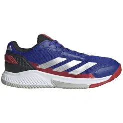 ZAPATILLAS ADIDAS COURTQUICK PADEL M LUCID BLUE/SILVER MED/LUCID RED 2025