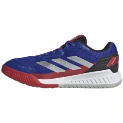 ZAPATILLAS ADIDAS COURTQUICK PADEL M LUCID BLUE/SILVER MED/LUCID RED 2025