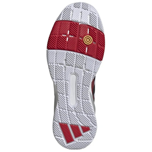 ZAPATILLAS ADIDAS CRAZYQUICK LS PADEL M FTWR WHITE/CORE BLACK / LUCID RED