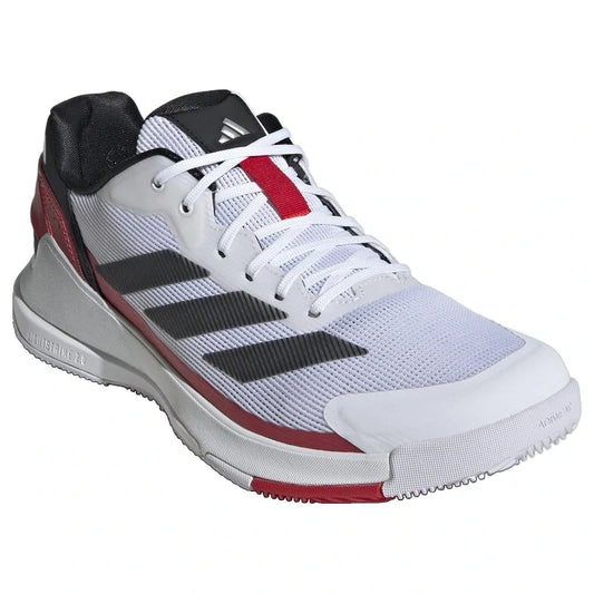 ZAPATILLAS ADIDAS CRAZYQUICK LS PADEL M FTWR WHITE/CORE BLACK / LUCID RED