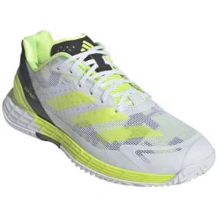 ZAPATILLAS ADIDAS DEFIANT SPEED 2 M BLANCO/AMARILLO FLUOR