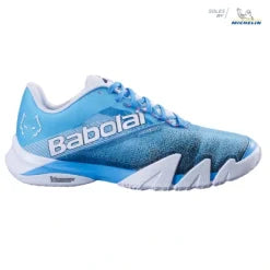 ZAPATILLAS BABOLAT JET PREMURA 2 JUAN LEBRON AZUL CLARO/BLANCO