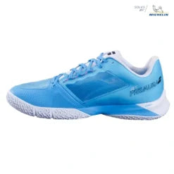 ZAPATILLAS BABOLAT JET PREMURA 2 JUAN LEBRON AZUL CLARO/BLANCO