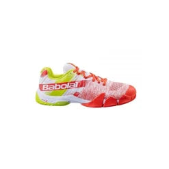 ZAPATILLA BABOLAT MOVEA ROJO/BLANCO/AMARILLO FLUOR